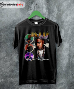 Kid Cudi Vintage 90’s T Shirt Kid Cudi Shirt Rapper Shirt