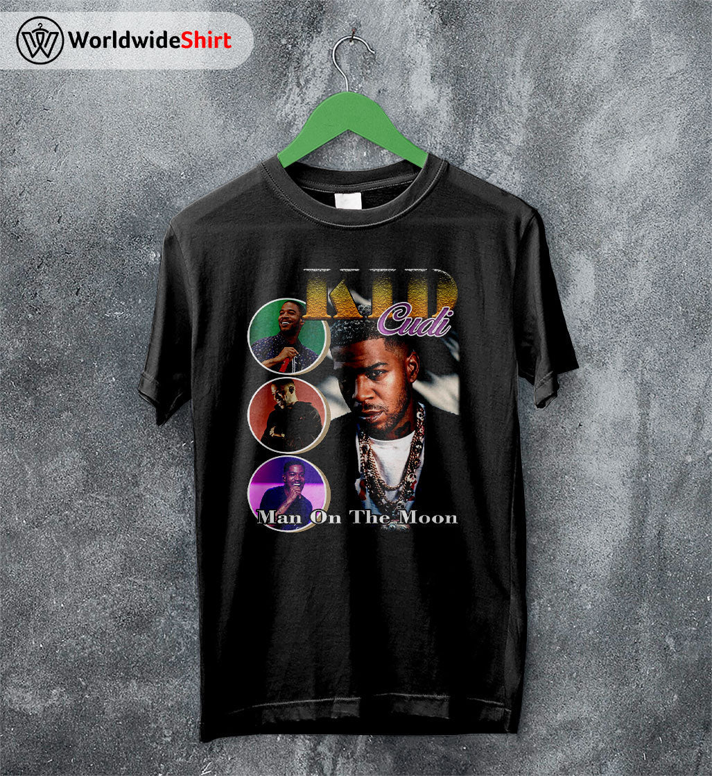 Kid Cudi Vintage 90's T Shirt Kid Cudi Shirt Rapper Shirt Kid Cudi Vintage 90's T Shirt Kid Cudi Shirt Rapper Shirt