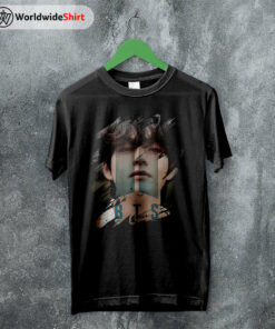 Kim Tae-hyung V Graphic Shirt Bangtan Boys T-Shirt K-pop BTS Tee