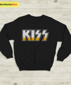 Kiss Band Logo Sweatshirt Kiss Band Shirt Music Shirt