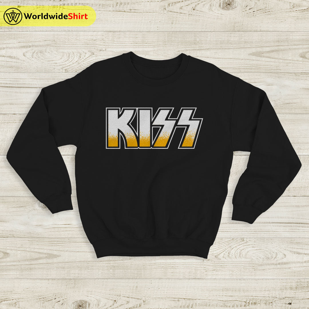 Kiss Band Logo Sweatshirt Kiss Band Shirt Music Shirt Kiss Band Logo Sweatshirt Kiss Band Shirt Music Shirt