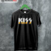 Kiss Band Logo T Shirt Kiss Band Shirt Music Shirt