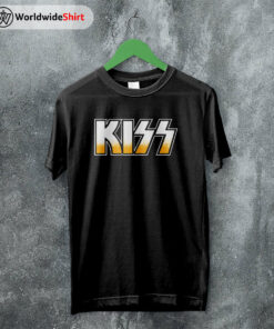 Kiss Band Logo T Shirt Kiss Band Shirt Music Shirt