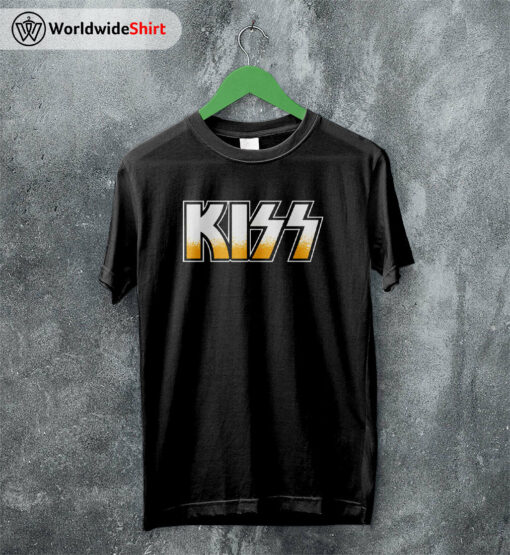 Kiss Band Logo T Shirt Kiss Band Shirt Music Shirt