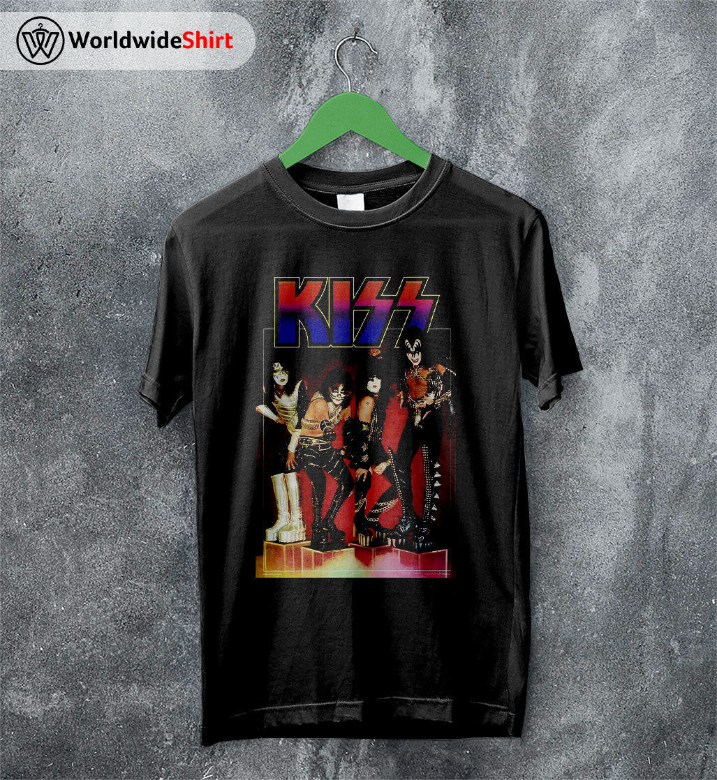 Kiss Band Poster Vintage 90's T Shirt Kiss Band Shirt Music Shirt Kiss Band Poster Vintage 90's T Shirt Kiss Band Shirt Music Shirt