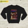 Kiss Band Vintage 90’s Sweatshirt Kiss Band Shirt Music Shirt
