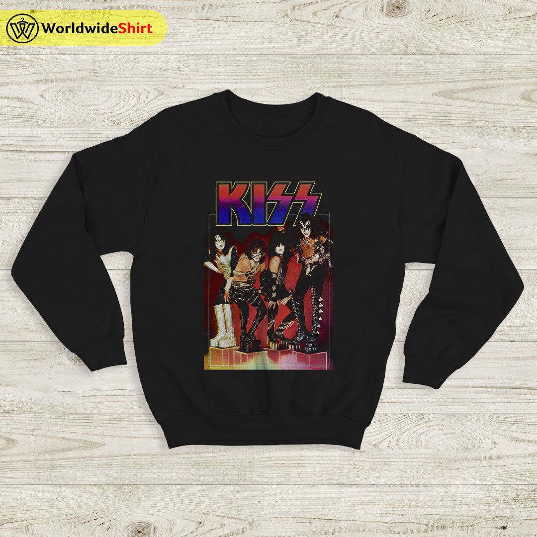 Kiss Band Vintage 90's Sweatshirt Kiss Band Shirt Music Shirt Kiss Band Vintage 90's Sweatshirt Kiss Band Shirt Music Shirt