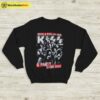 Kiss Band Vintage Tour 90’s Sweatshirt Kiss Band Shirt Music Shirt