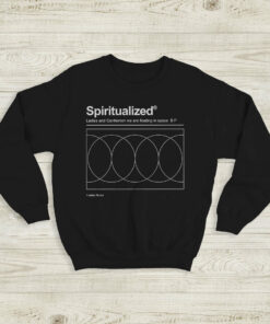 Ladies and Gentlemen We Are Floating in Space Sweatshirt Spiritualized Shirt