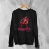 Lady Gaga Sweatshirt Chromatica Gaga Tour 2022 Sweater Music Merch