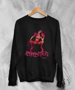 Lady Gaga Sweatshirt Chromatica Gaga Tour 2022 Sweater Music Merch