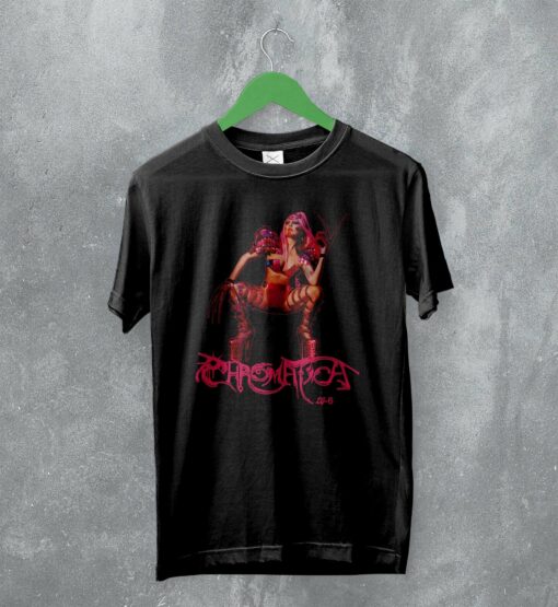 Lady Gaga T-Shirt Chromatica Gaga Tour 2022 Shirt Music Merch