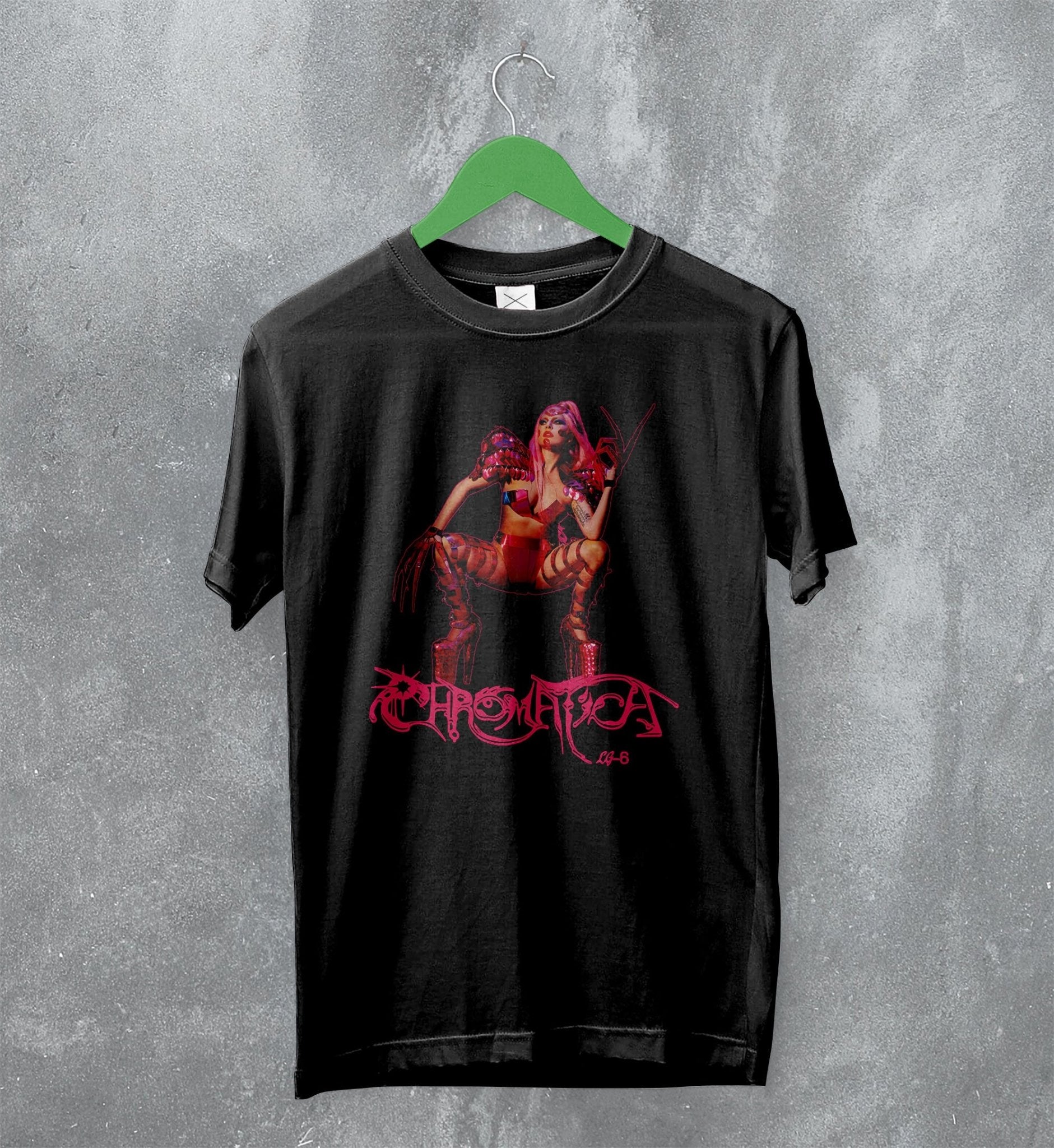 Lady Gaga T-Shirt Chromatica Gaga Tour 2022 Shirt Music Merch Lady Gaga T-Shirt Chromatica Gaga Tour 2022 Shirt Music Merch