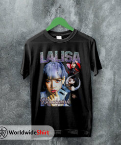 Lalisa Vintage 90’s T-Shirt BLACKPINK Shirt KPOP Shirt