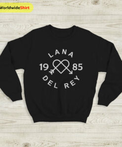 Lana Del Rey 1985 Sweatshirt Lana Del Rey Shirt Lana Merch