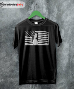 Lana Del Rey American Flag T-shirt Lana Del Rey Shirt Lana Merch