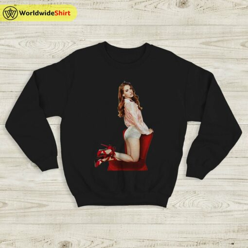 Lana Del Rey Chair Photo Sweatshirt Lana Del Rey Shirt Lana Merch