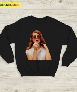 Lana Del Rey Heart Glasses Sweatshirt Lana Del Rey Shirt Lana Merch