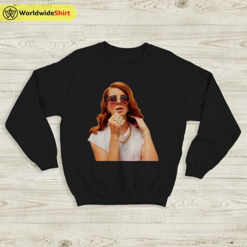 Lana Del Rey Heart Glasses Sweatshirt Lana Del Rey Shirt Lana Merch