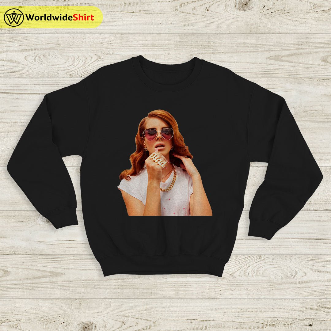 Lana Del Rey Heart Glasses Sweatshirt Lana Del Rey Shirt Lana Merch Lana Del Rey Heart Glasses Sweatshirt Lana Del Rey Shirt Lana Merch