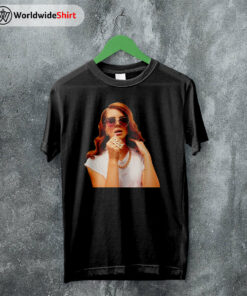 Lana Del Rey Heart Glasses T-shirt Lana Del Rey Shirt Lana Merch