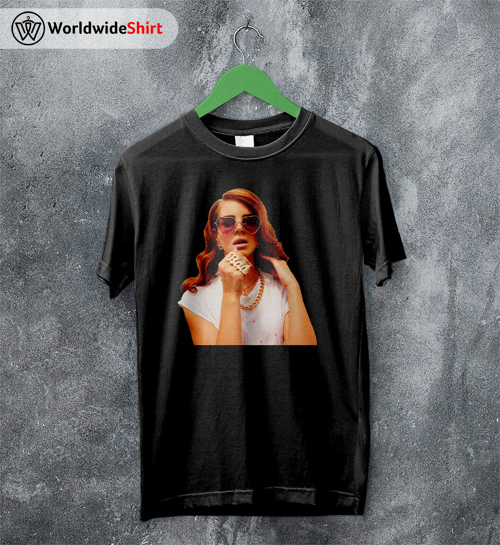 Lana Del Rey Heart Glasses T-shirt Lana Del Rey Shirt Lana Merch Lana Del Rey Heart Glasses T-shirt Lana Del Rey Shirt Lana Merch