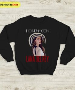 Lana Del Rey Honeymoon Sweatshirt Lana Del Rey Shirt Lana Merch