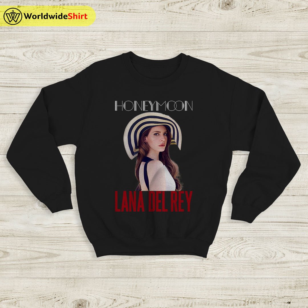 Lana Del Rey Honeymoon Sweatshirt Lana Del Rey Shirt Lana Merch Lana Del Rey Honeymoon Sweatshirt Lana Del Rey Shirt Lana Merch