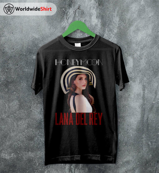 Lana Del Rey Honeymoon T Shirt Lana Del Rey Shirt Lana Merch