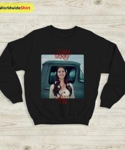 Lana Del Rey Lust For Life Sweatshirt Lana Del Rey Shirt Lana Merch