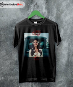 Lana Del Rey Lust of Life T Shirt Lana Del Rey Shirt Lana Merch