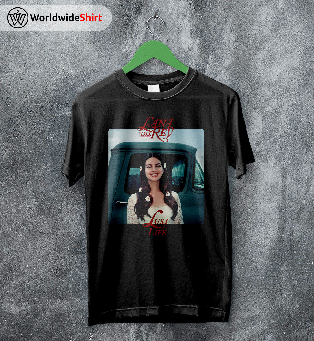 Lana Del Rey Lust of Life T Shirt Lana Del Rey Shirt Lana Merch Lana Del Rey Lust of Life T Shirt Lana Del Rey Shirt Lana Merch