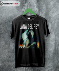 Lana Del Rey Ride T-Shirt Lana Del Rey Shirt Lana Merch