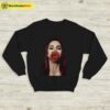 Lana Del Rey Rose Photo Sweatshirt Lana Del Rey Shirt Lana Merch