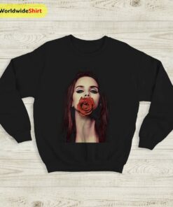 Lana Del Rey Rose Photo Sweatshirt Lana Del Rey Shirt Lana Merch