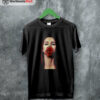 Lana Del Rey Rose Photo T Shirt Lana Del Rey Shirt Lana Merch