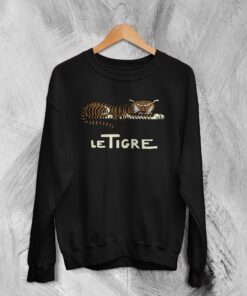 Le Tigre Sweatshirt Vintage Album Tigre Sweater Electroclash Band Merch