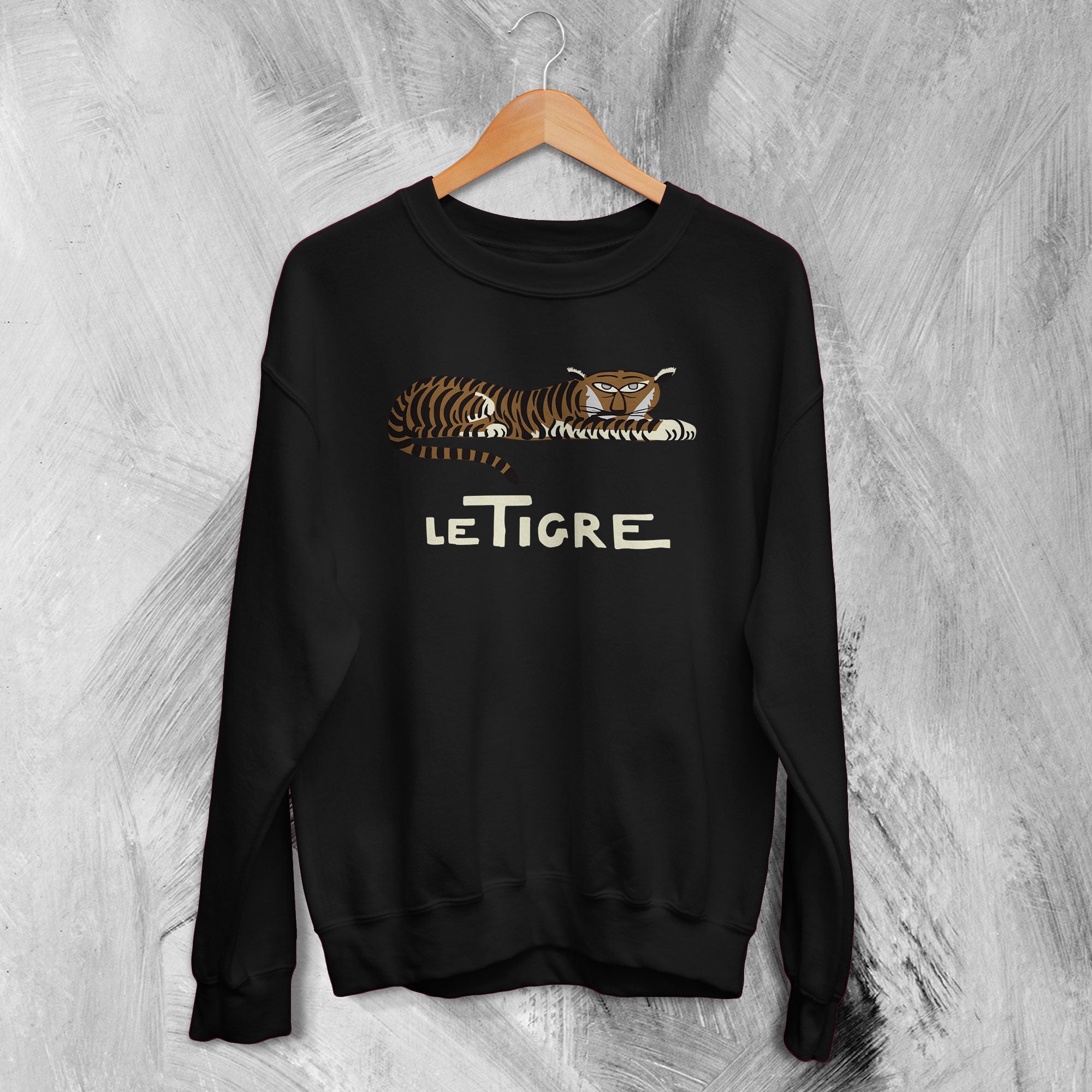Le Tigre Sweatshirt Vintage Album Tigre Sweater Electroclash Band Merch Le Tigre Sweatshirt Vintage Album Tigre Sweater Electroclash Band Merch