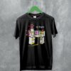 Le Tigre T-Shirt From the Desk of Mr Lady Shirt Feminist Band Merch