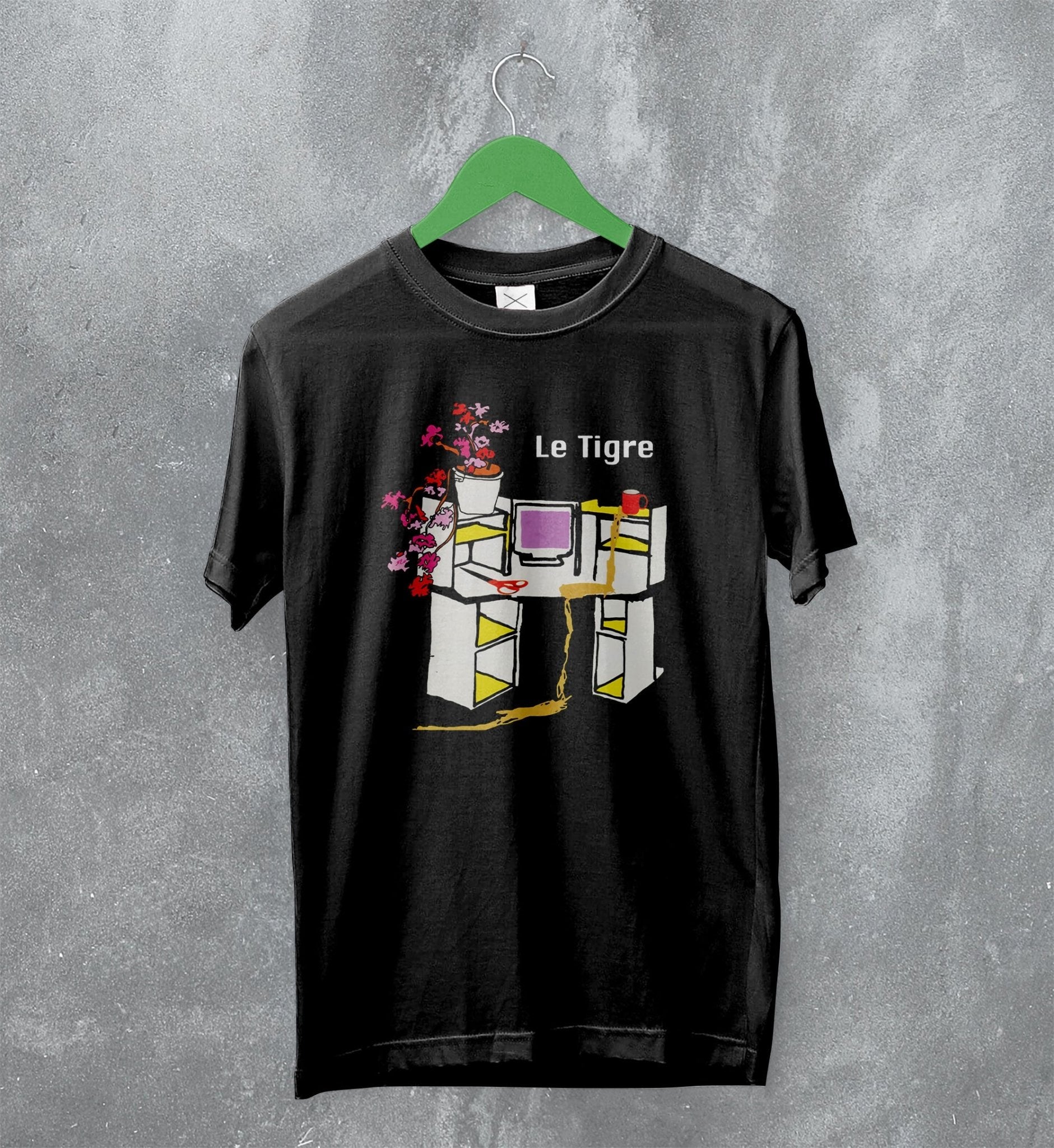 Le Tigre T-Shirt From the Desk of Mr Lady Shirt Feminist Band Merch Le Tigre T-Shirt From the Desk of Mr Lady Shirt Feminist Band Merch