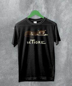 Le Tigre T-Shirt Vintage Album Tigre Shirt Electroclash Band Merch