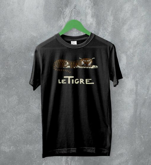 Le Tigre T-Shirt Vintage Album Tigre Shirt Electroclash Band Merch