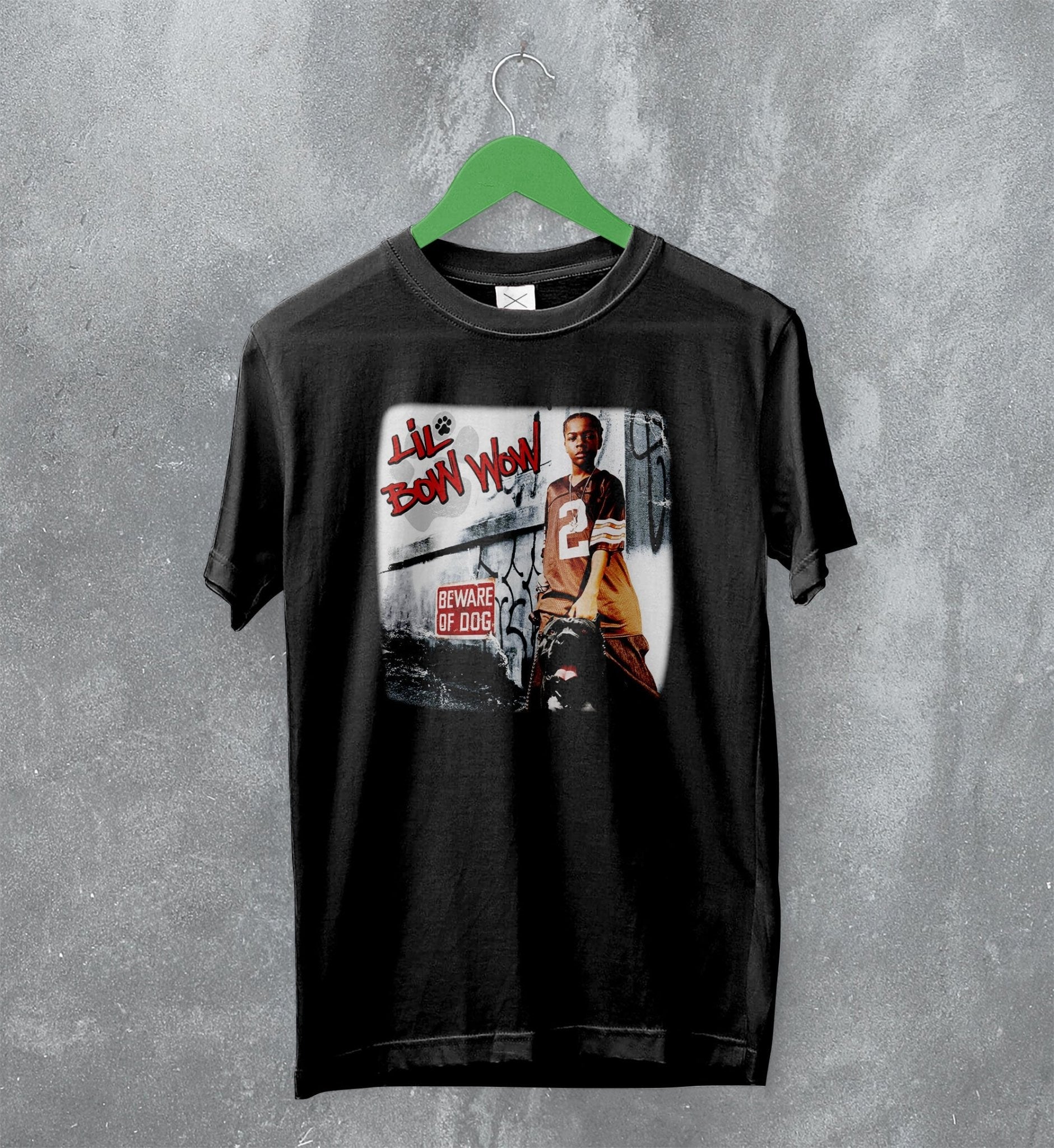 Lil Bow Wow T-Shirt Beware Of Dog Shirt Vintage 20s Album Hip Hop Lil Bow Wow T-Shirt Beware Of Dog Shirt Vintage 20s Album Hip Hop