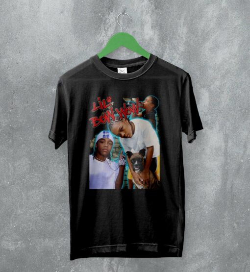 Lil Bow Wow T-Shirt Homage Shirt Vintage Bootleg Rap Hip Hop Streetwear