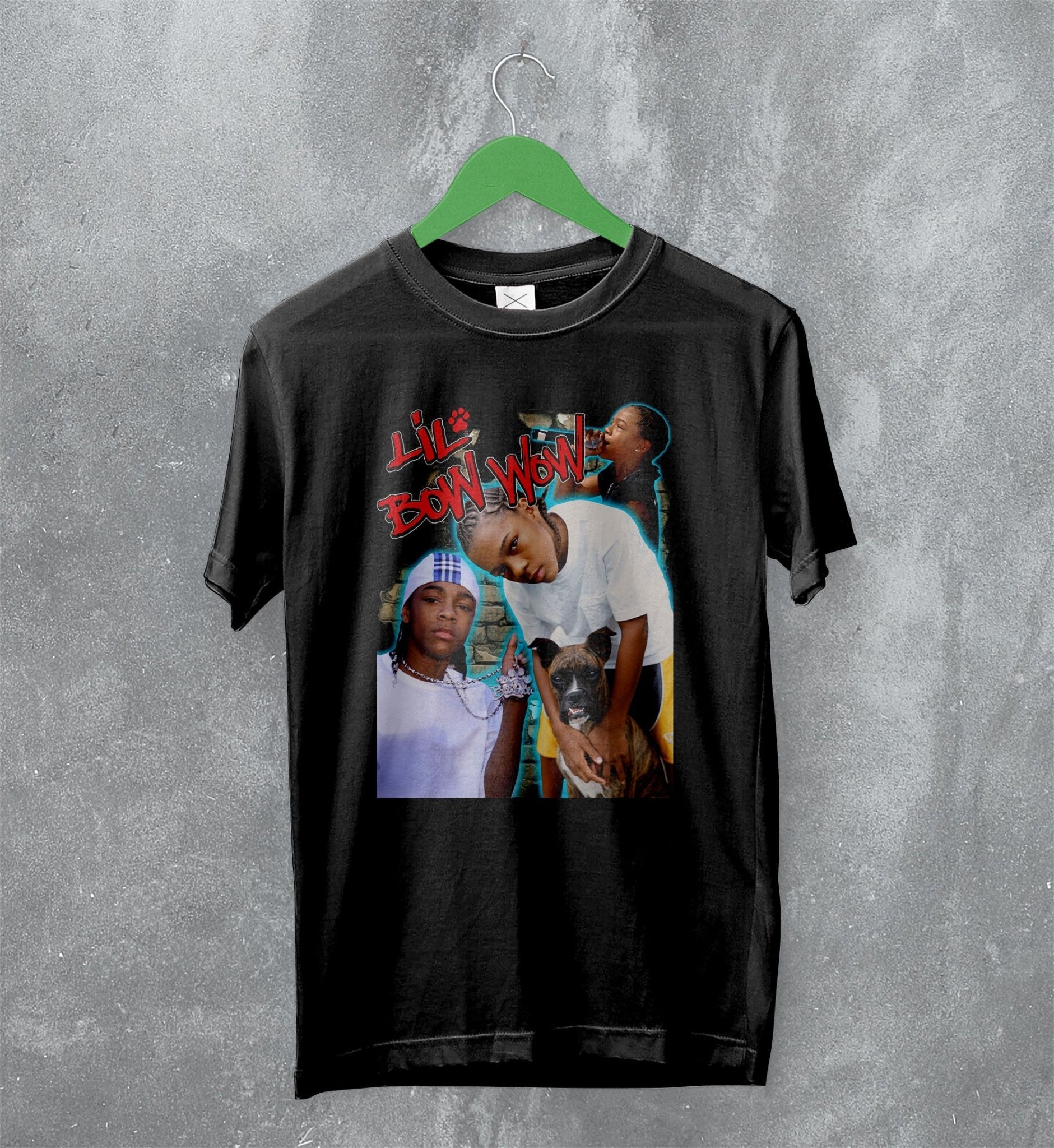 Lil Bow Wow T-Shirt Homage Shirt Vintage Bootleg Rap Hip Hop Streetwear Lil Bow Wow T-Shirt Homage Shirt Vintage Bootleg Rap Hip Hop Streetwear