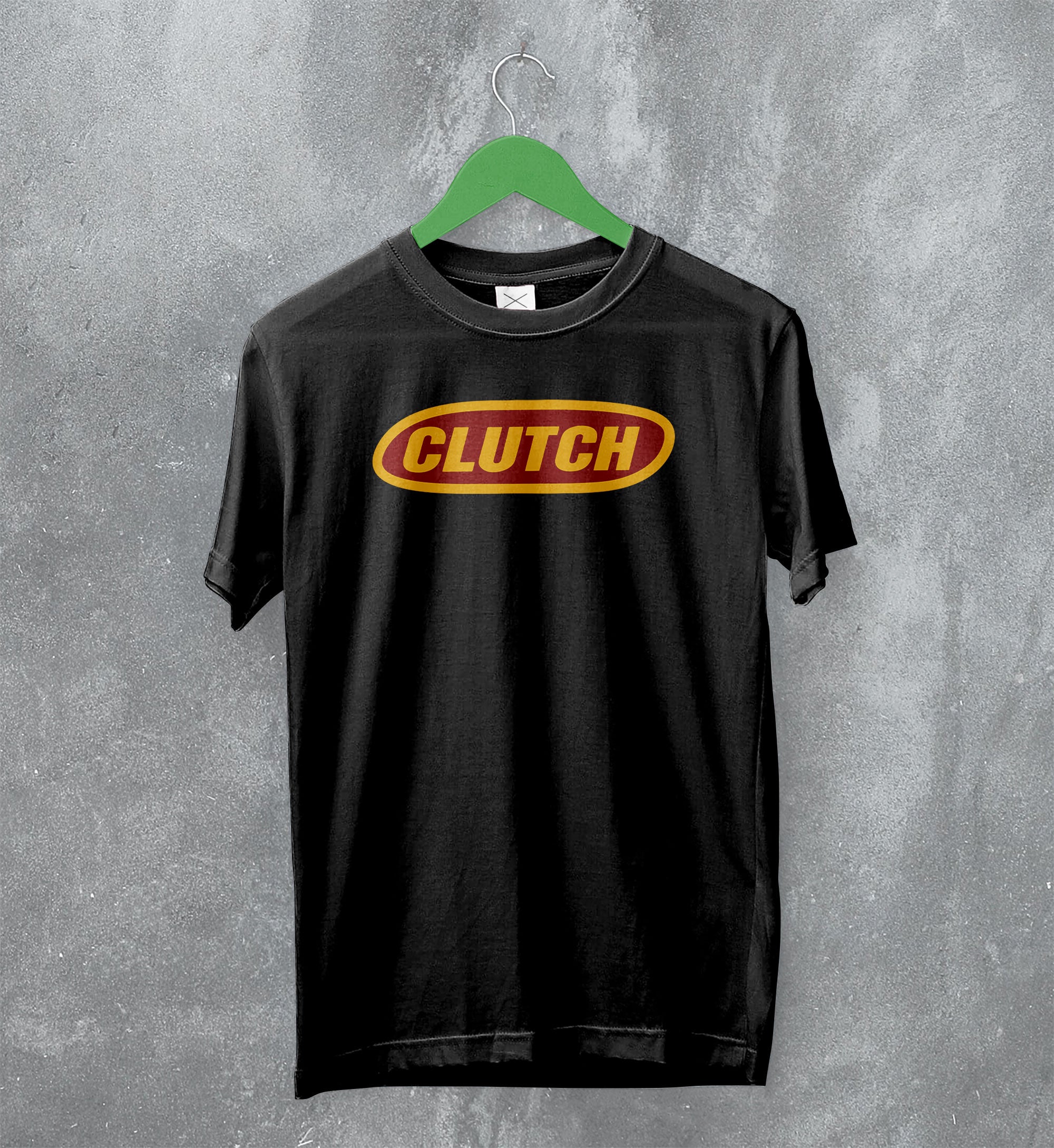 Logo Clutch T-Shirt Hard Rock Tee Vintage Fan Band Shirt Music Merch Logo Clutch T-Shirt Hard Rock Tee Vintage Fan Band Shirt Music Merch