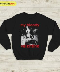 MBV Feed Me With Your Kiss Sweatshirt My Bloody Valentine Shirt Rock Band