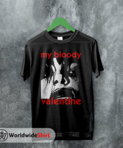 MBV Feed Me With Your Kiss T-Shirt My Bloody Valentine Shirt Rock Band Shirt