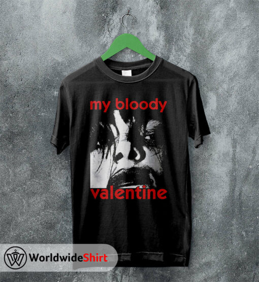 MBV Feed Me With Your Kiss T-Shirt My Bloody Valentine Shirt Rock Band Shirt