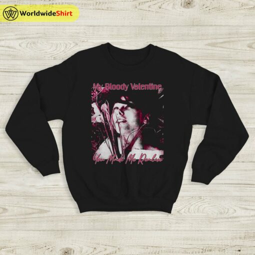 MBV You Made Me Realise Sweatshirt My Bloody Valentine Shirt Rock Band